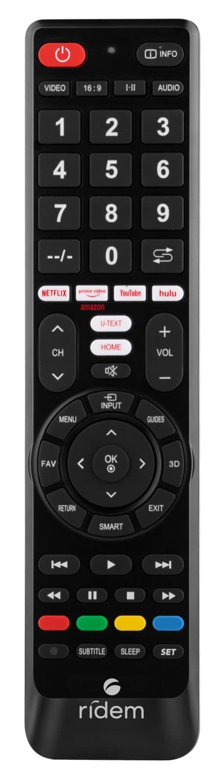 Telecomando universale - Ridem CRC UN2