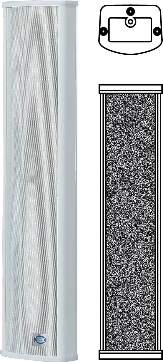 Altoparlante a colonna 24W - Glemm CS 212