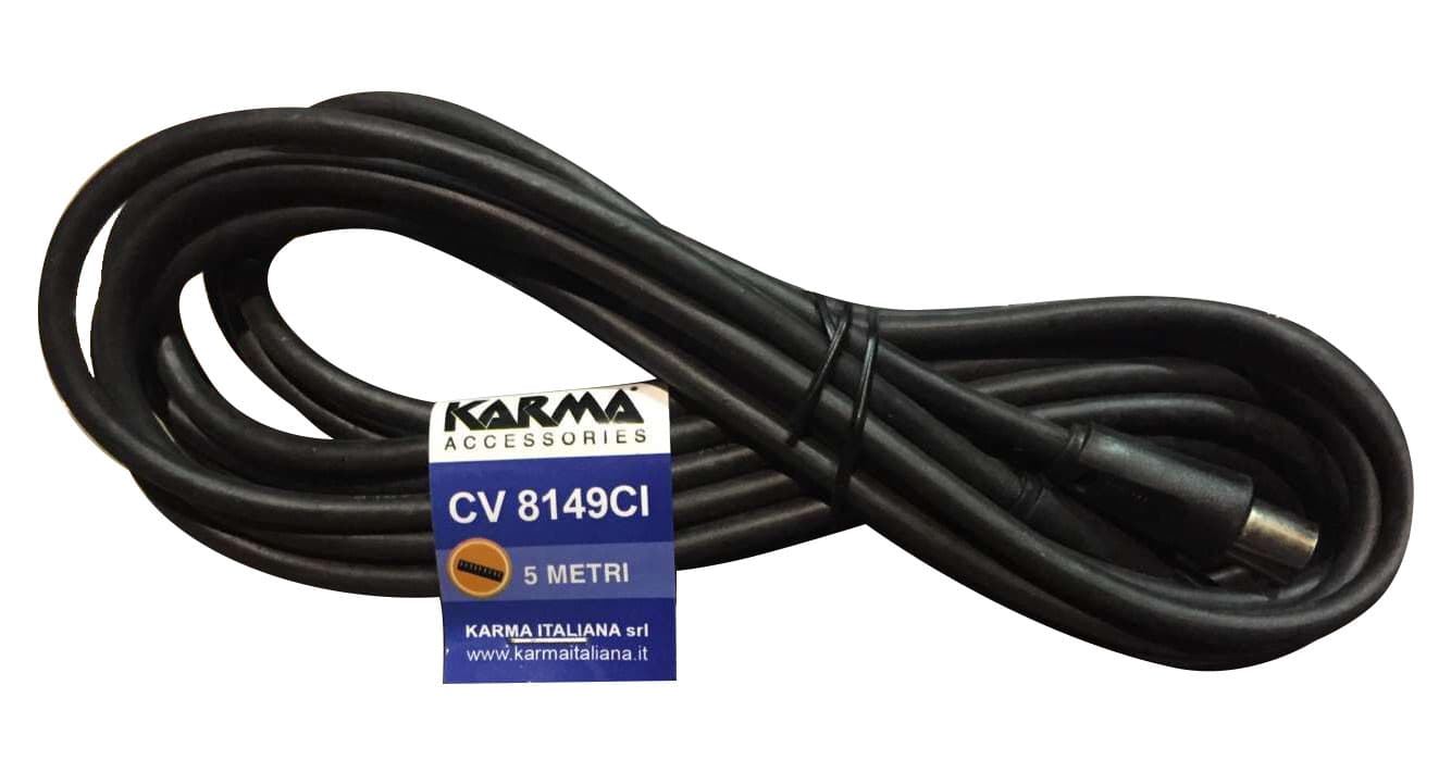 Cavo antenna 5m m/m - Karma CV 8149CI