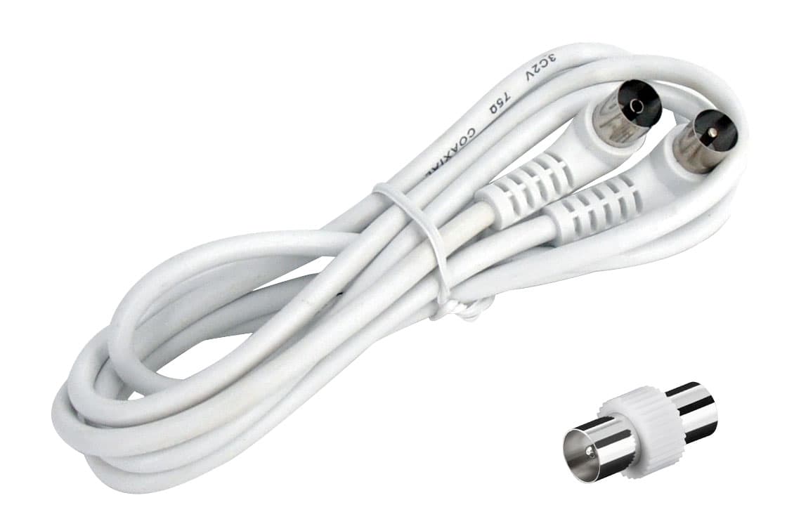 Cavo antenna con spine 90m/f - 1.5m - Karma CV 8169W