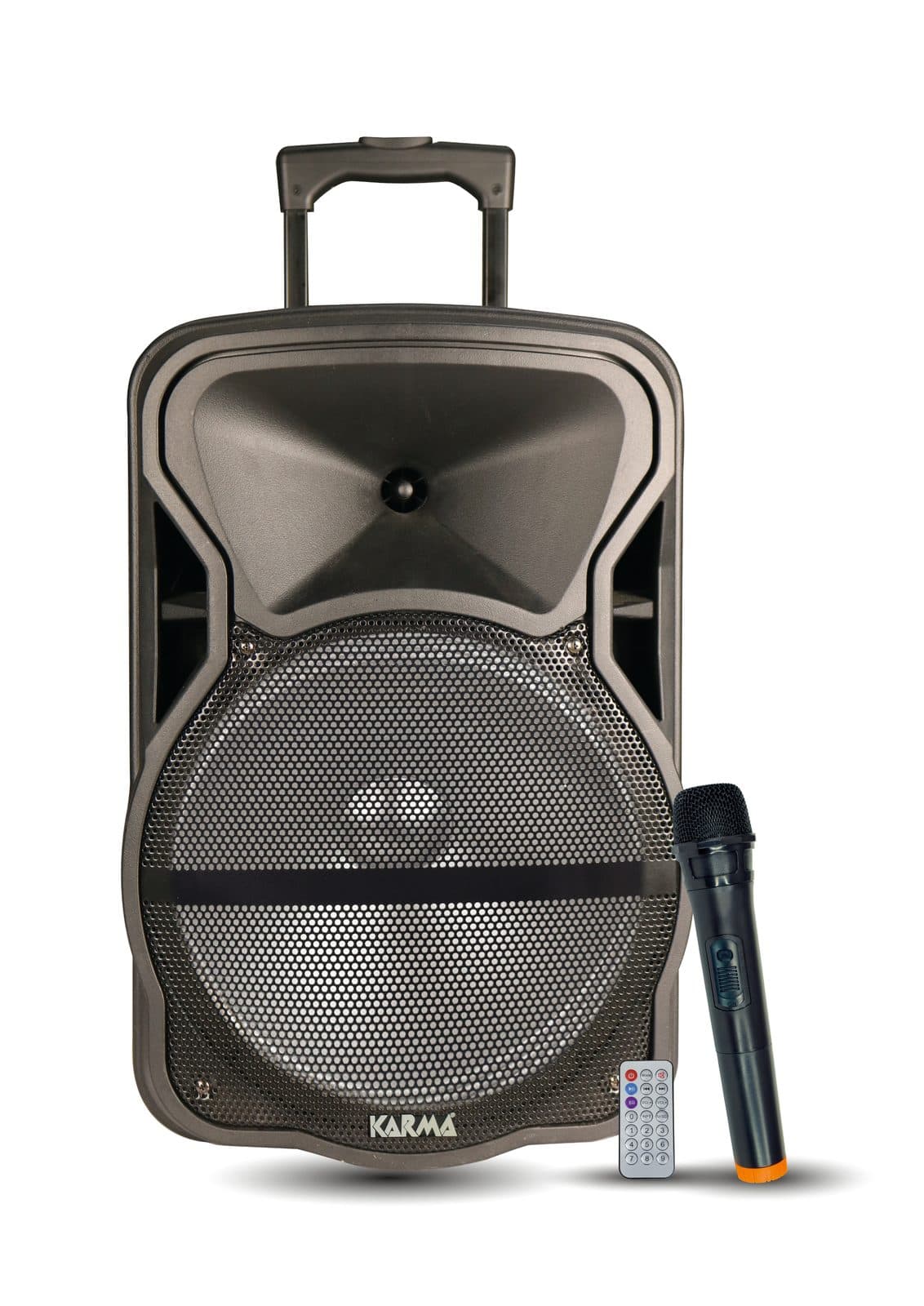 Diffusore amplificato con radiomicrofono 600W PMPO - Karma DEEP 12