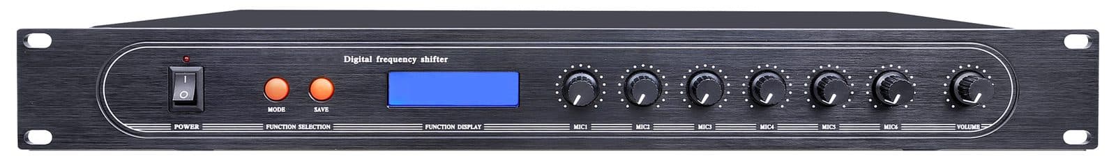 Digital Feedback Suppressor - processore 6 mic - Glemm DFS 6