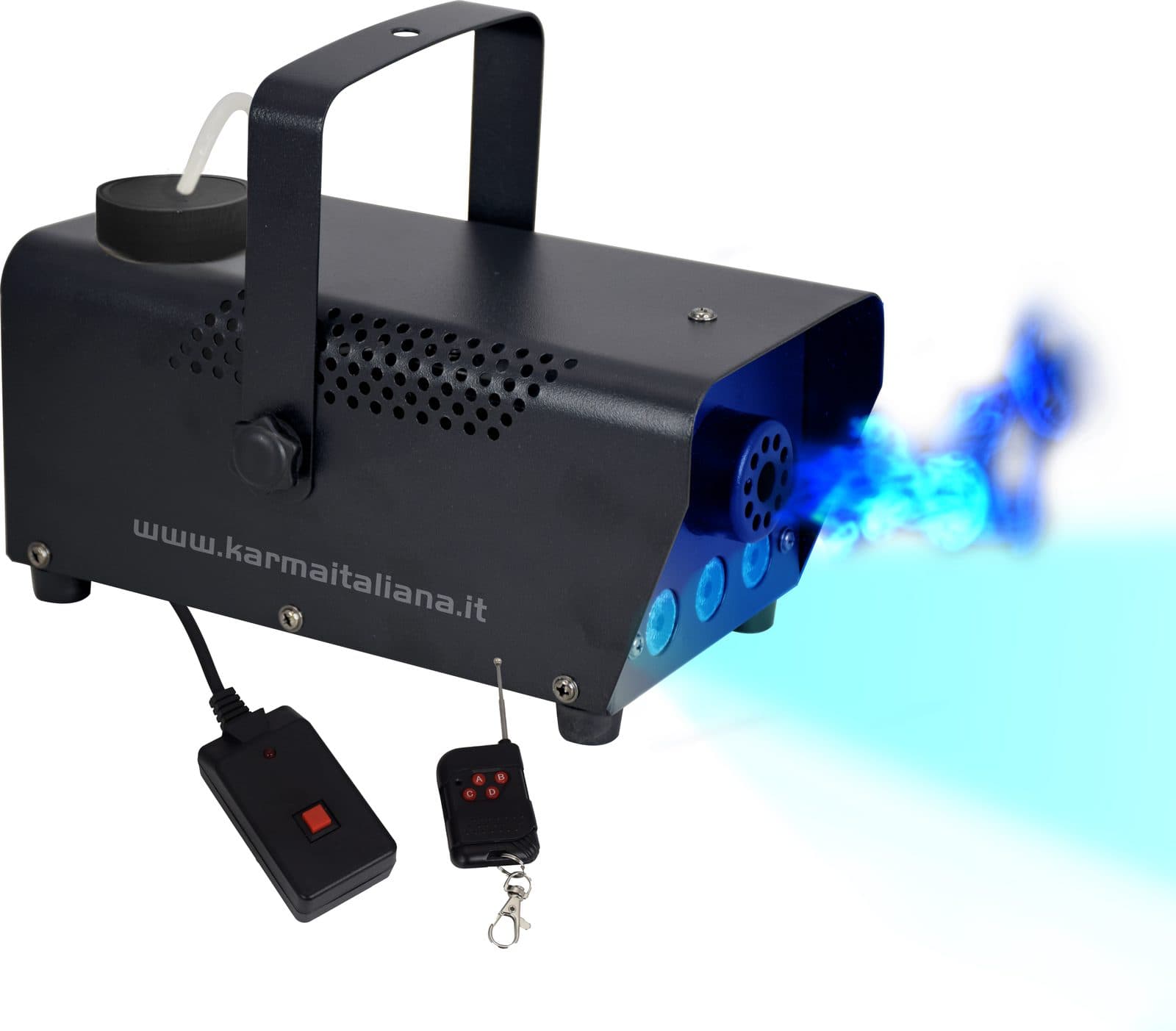 Smoke machine 700W con led - Karma DJ 702L