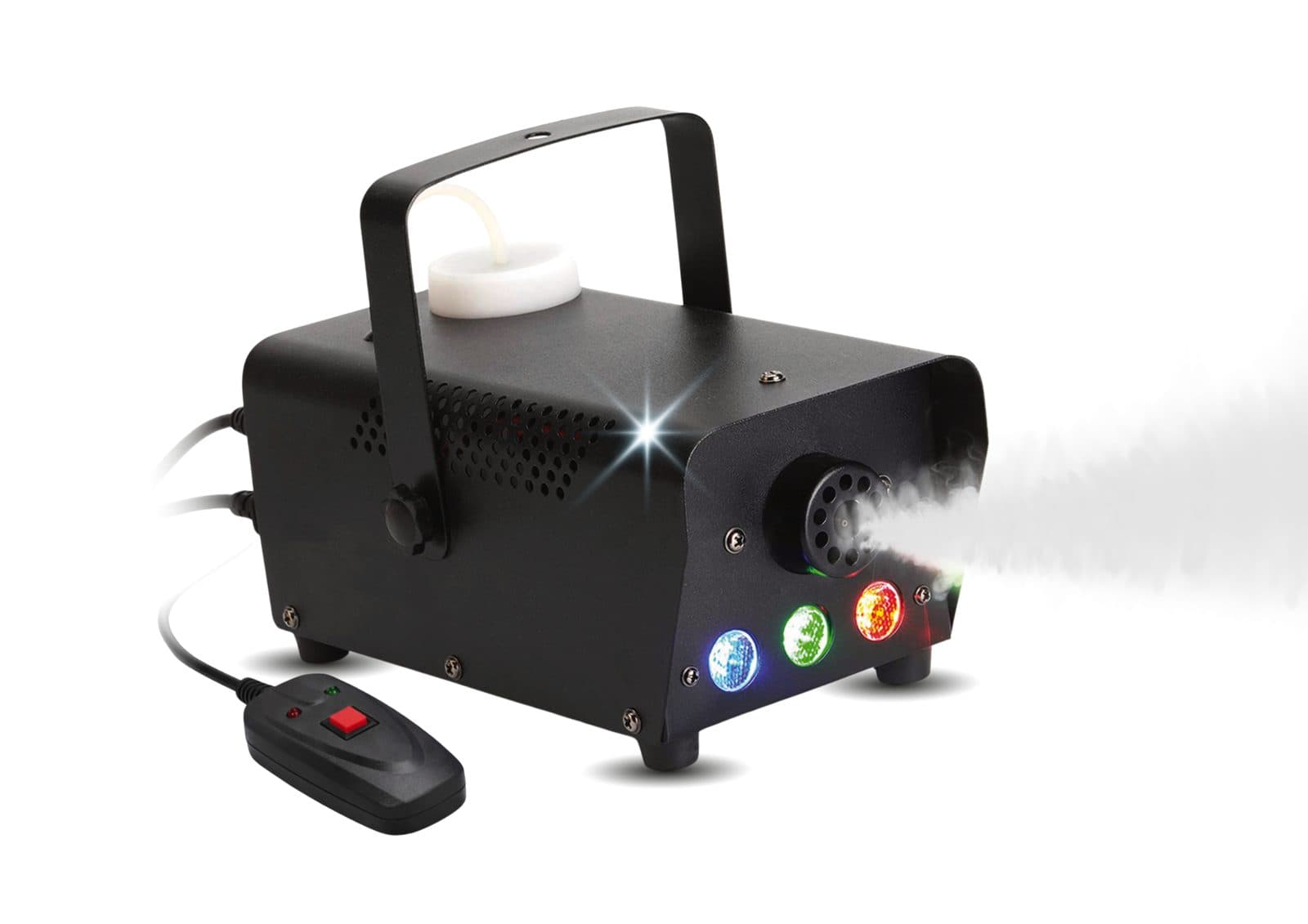 Smoke machine 400W con led - Karma DJ 703L