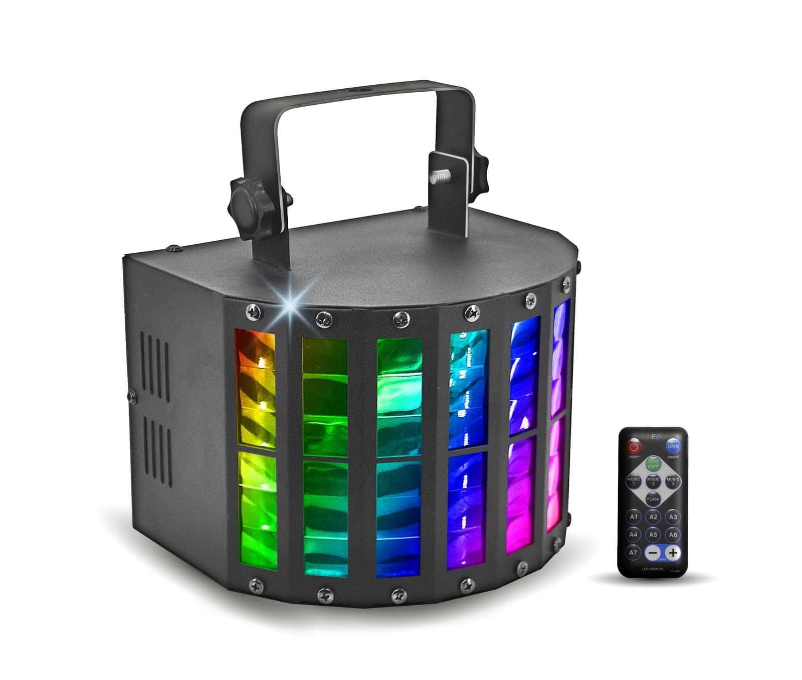 Effetto luce derby - Karma DJ LED250