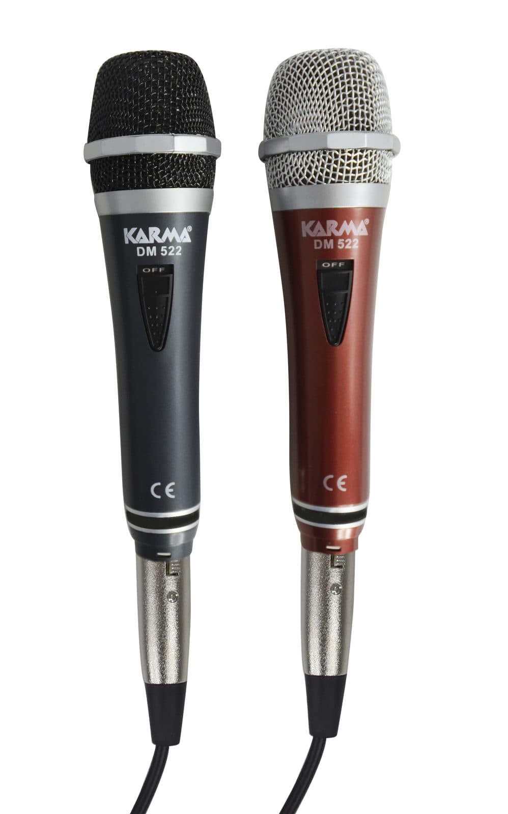 Kit 2 microfoni dinamici - Karma DM 522