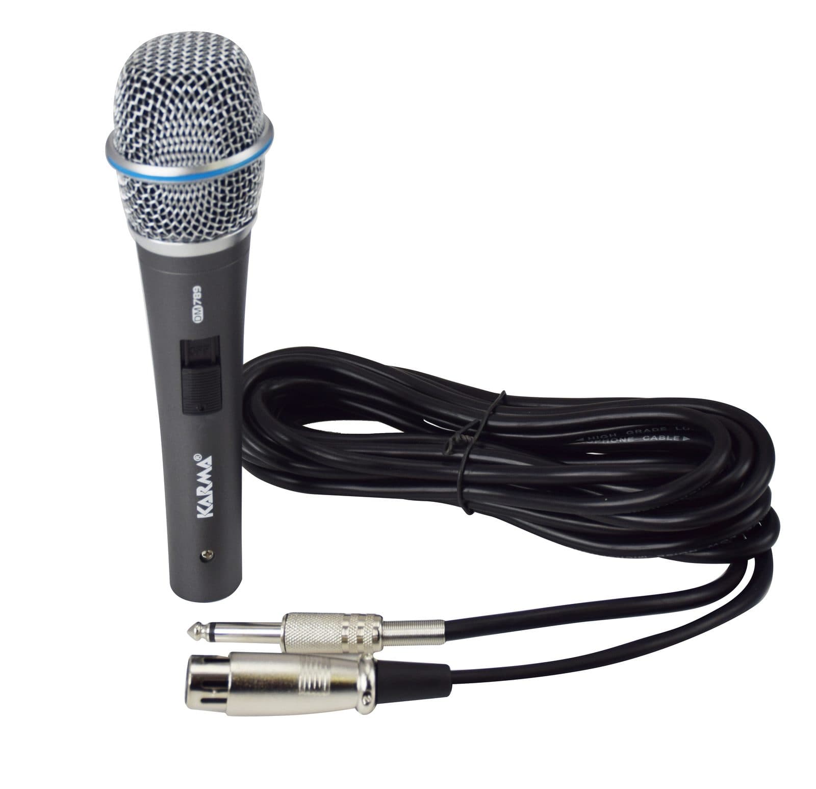 Microfono dinamico professionale - Karma DM 789