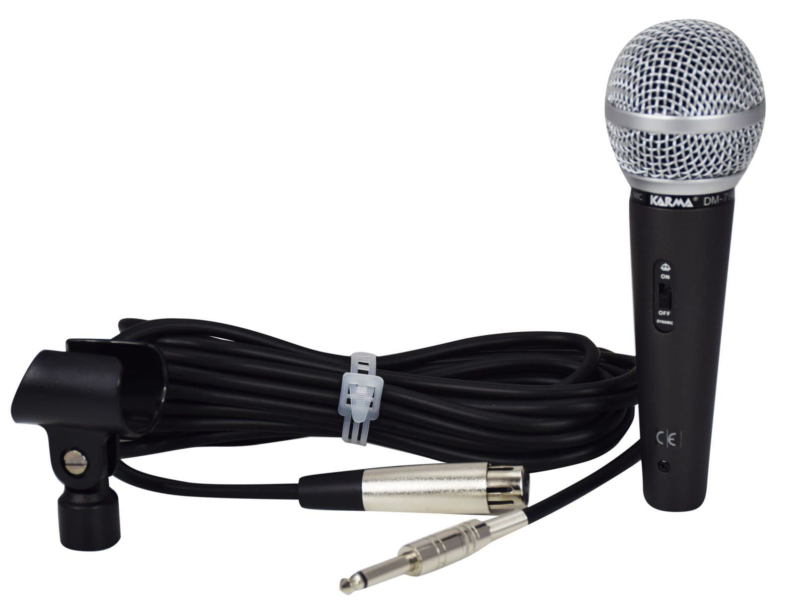 Microfono dinamico professionale - Karma DM 790