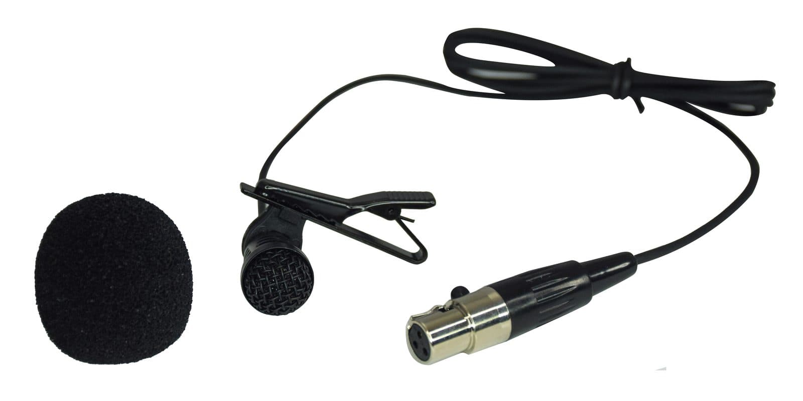 Microfono lav per PALCO 16 mini XLR 3pin - Karma DMC 16LV
