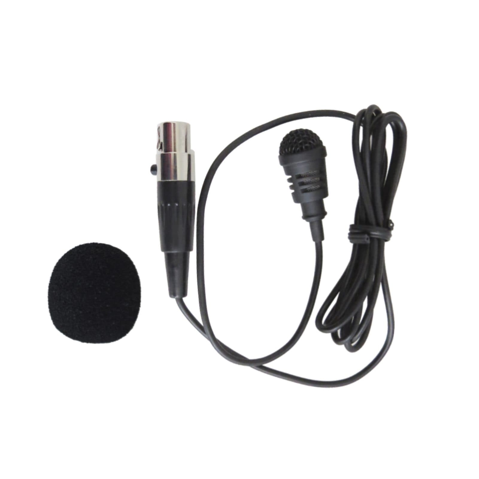 Microfono lav per SET 7620 Mini XLR - Glemm DMC 7620LV
