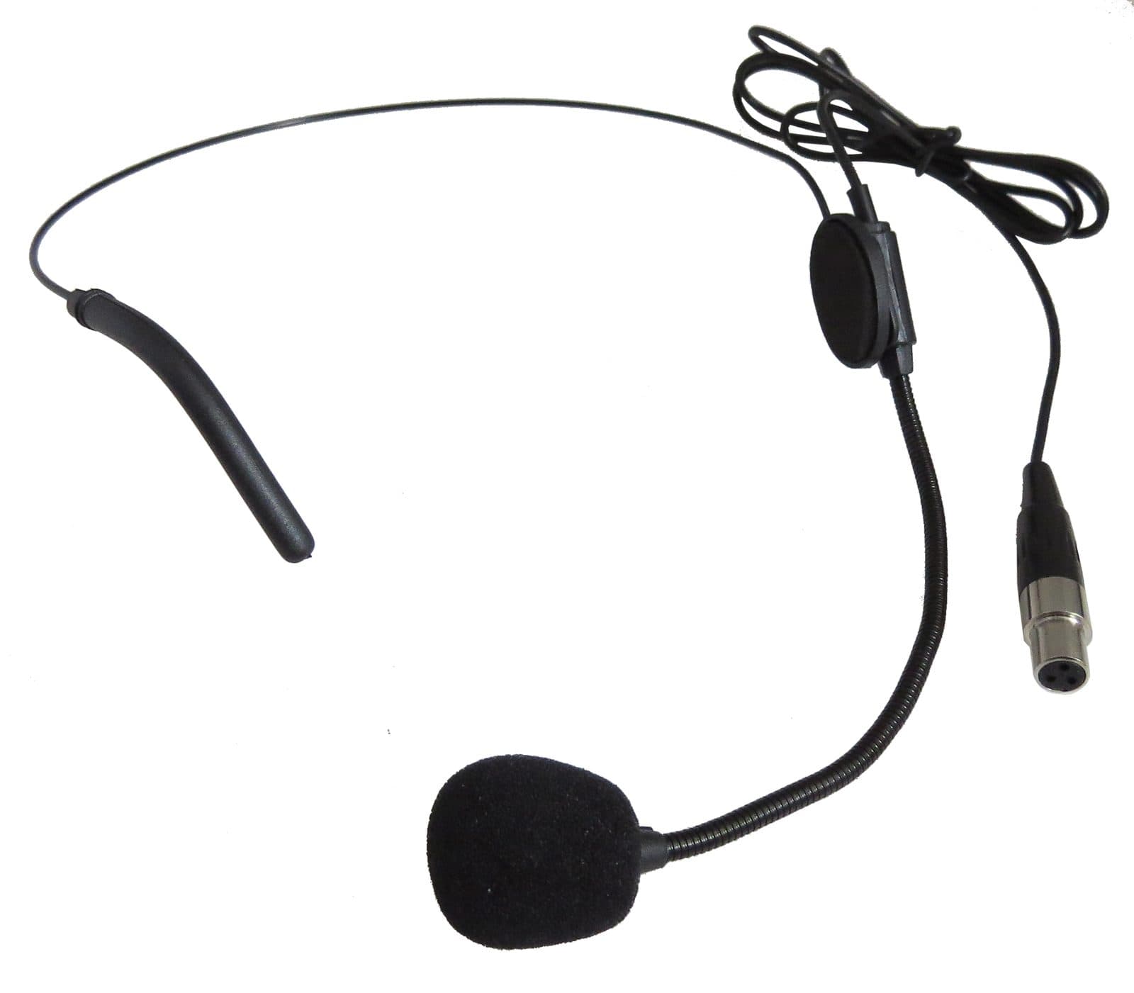 Microfono ad archetto a condensatore - Karma DMC 7922H