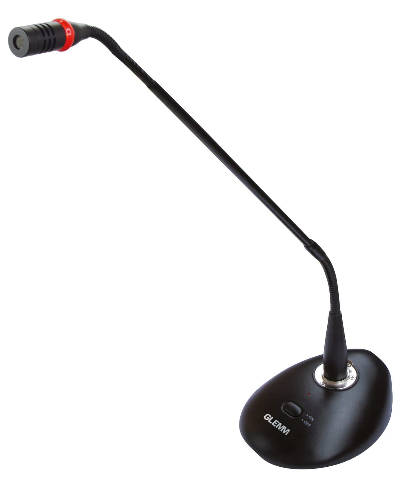 Microfono da tavolo doppio snodo - Glemm DMC 973