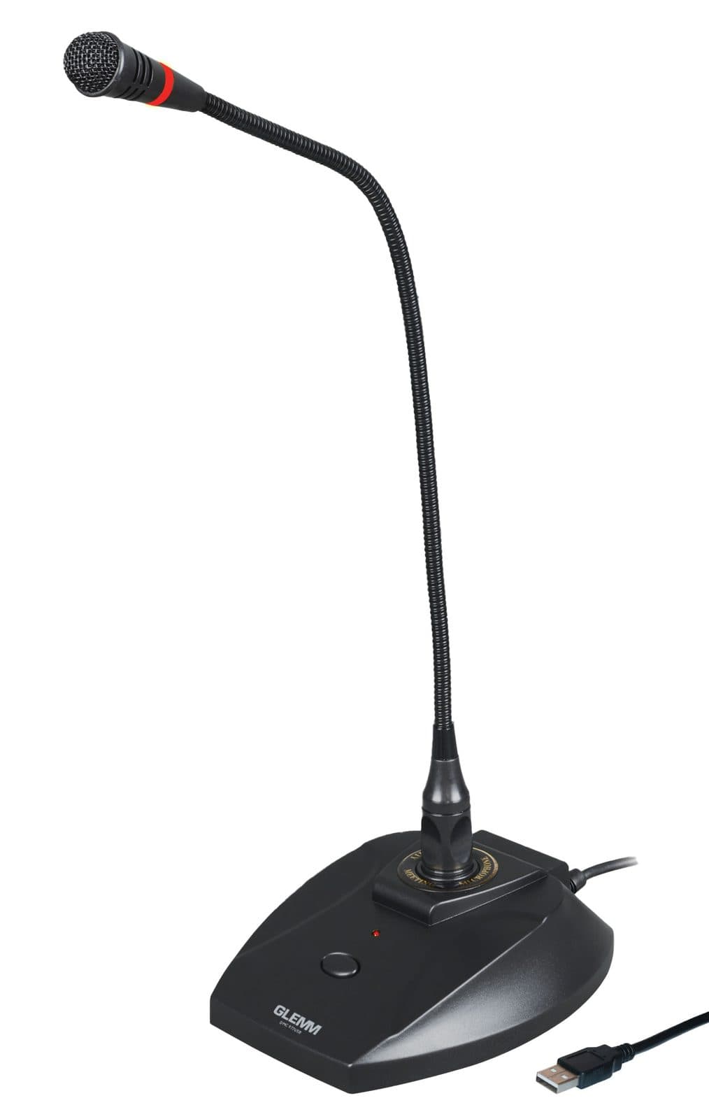Microfono da tavolo con USB - Glemm DMC 977USB