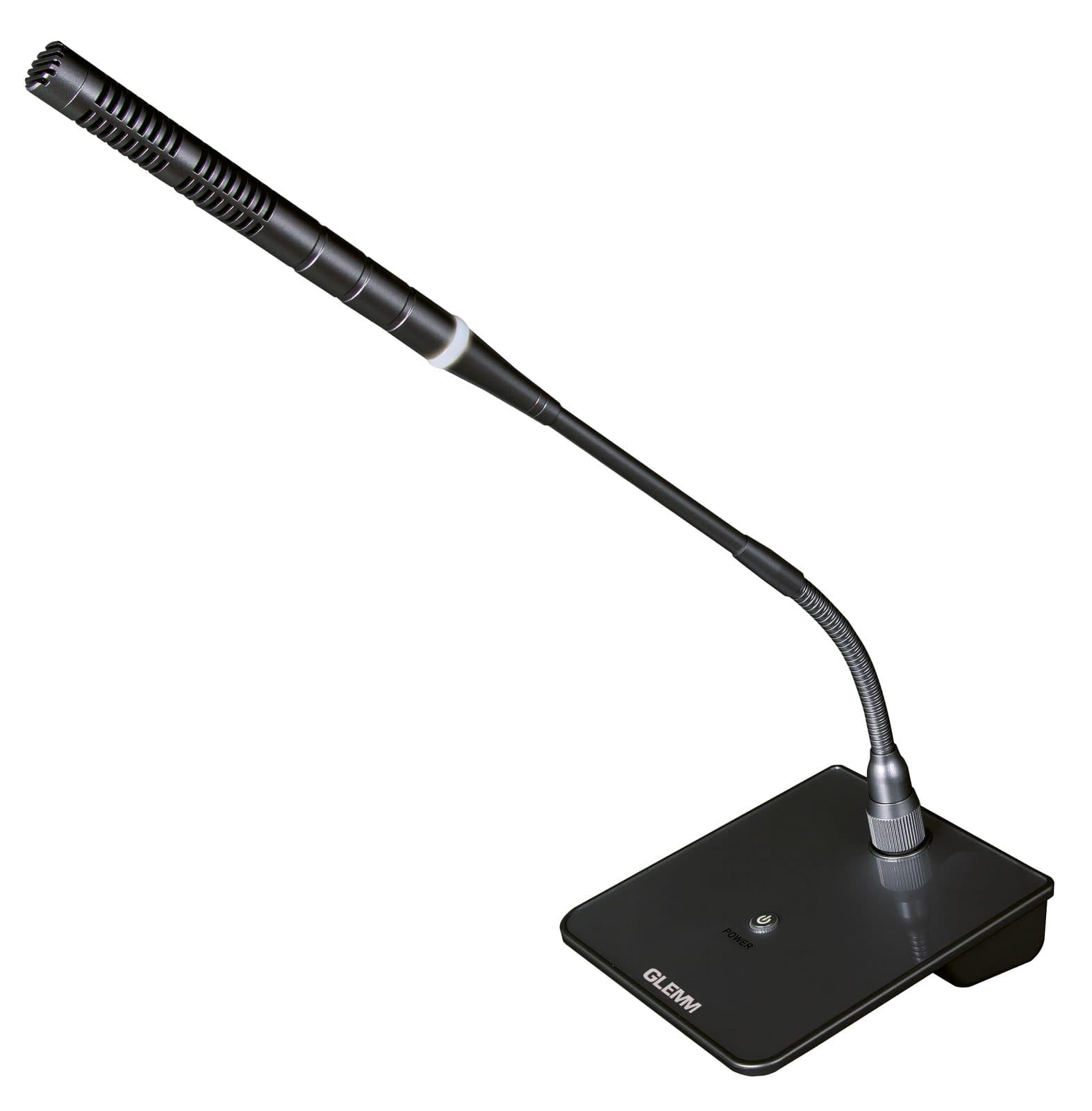 Microfono da tavolo tripla alimentazione - Glemm DMC 980