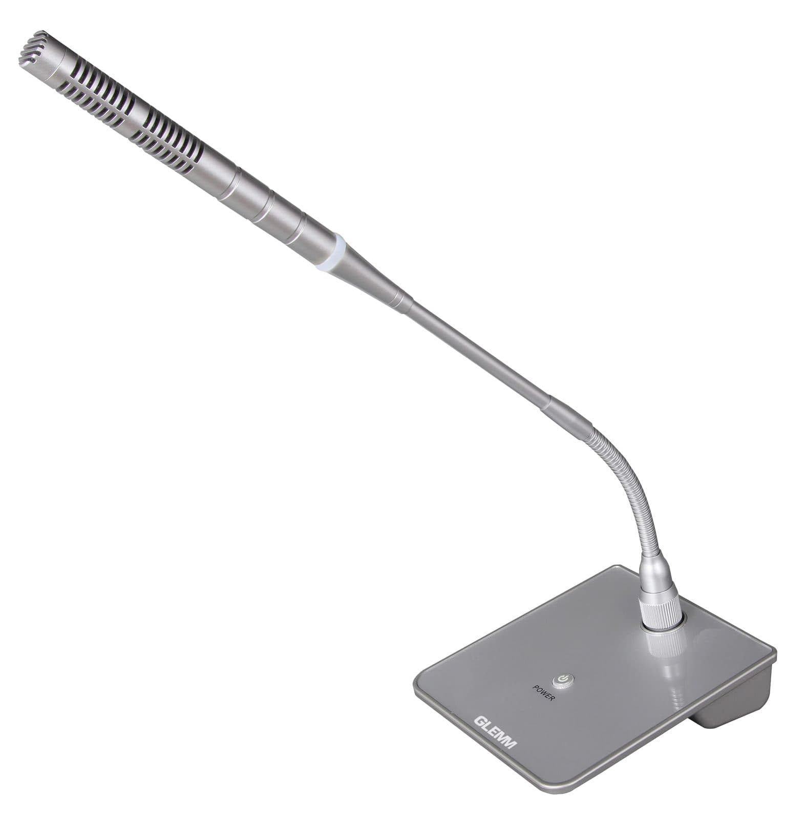 Microfono da tavolo tripla alimentazione - Glemm DMC 980S