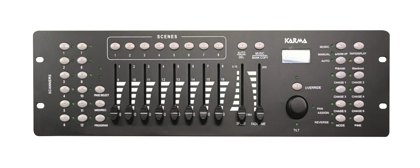 Centralina DMX 192ch con joystick - Karma DMXC 192J