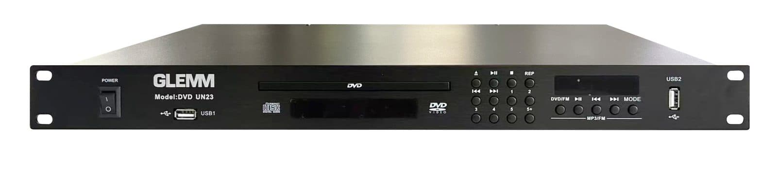 Lettore multimediale con DVD - Glemm DVD UN23