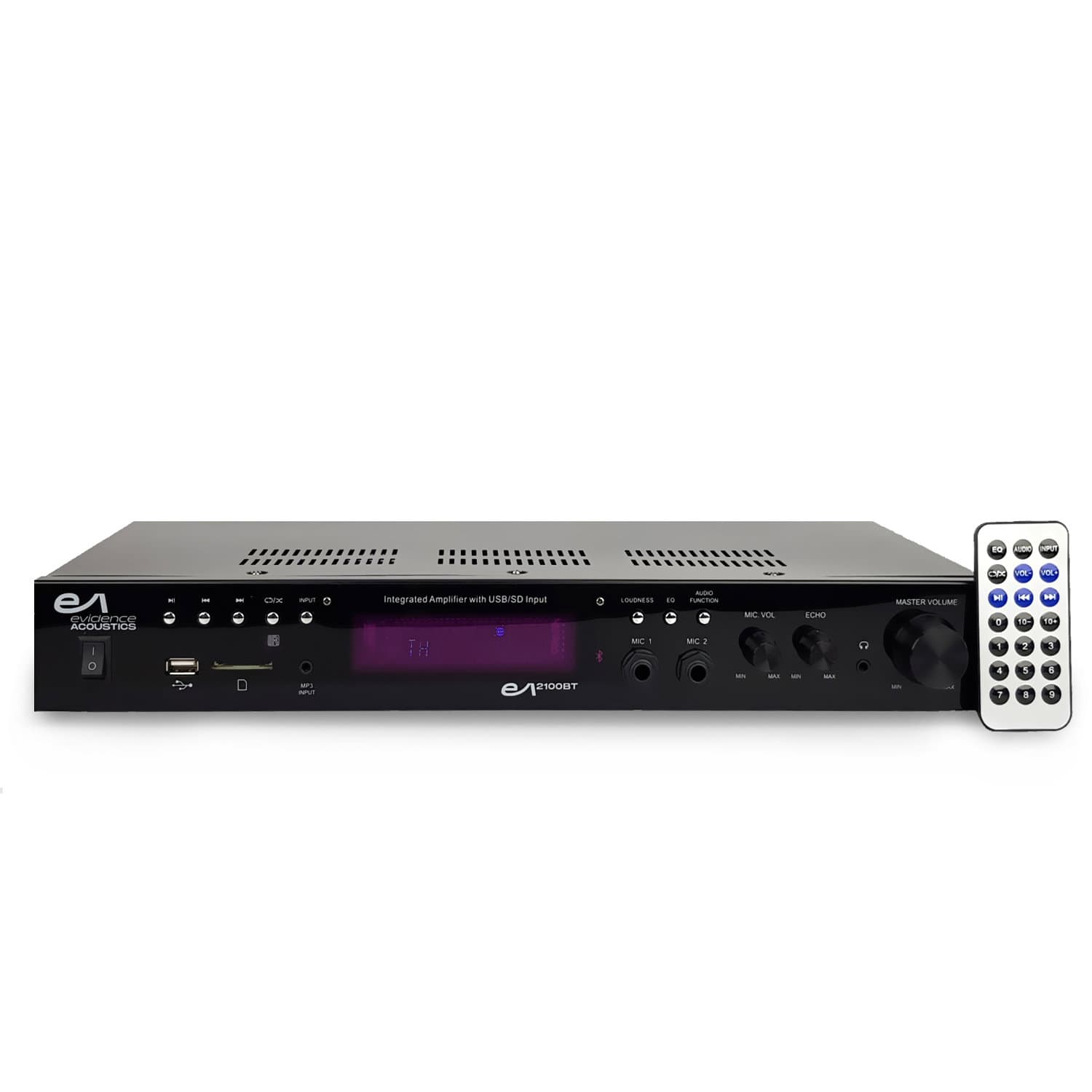 Amplificatore stereo 2x50W - EA EA 2100BT