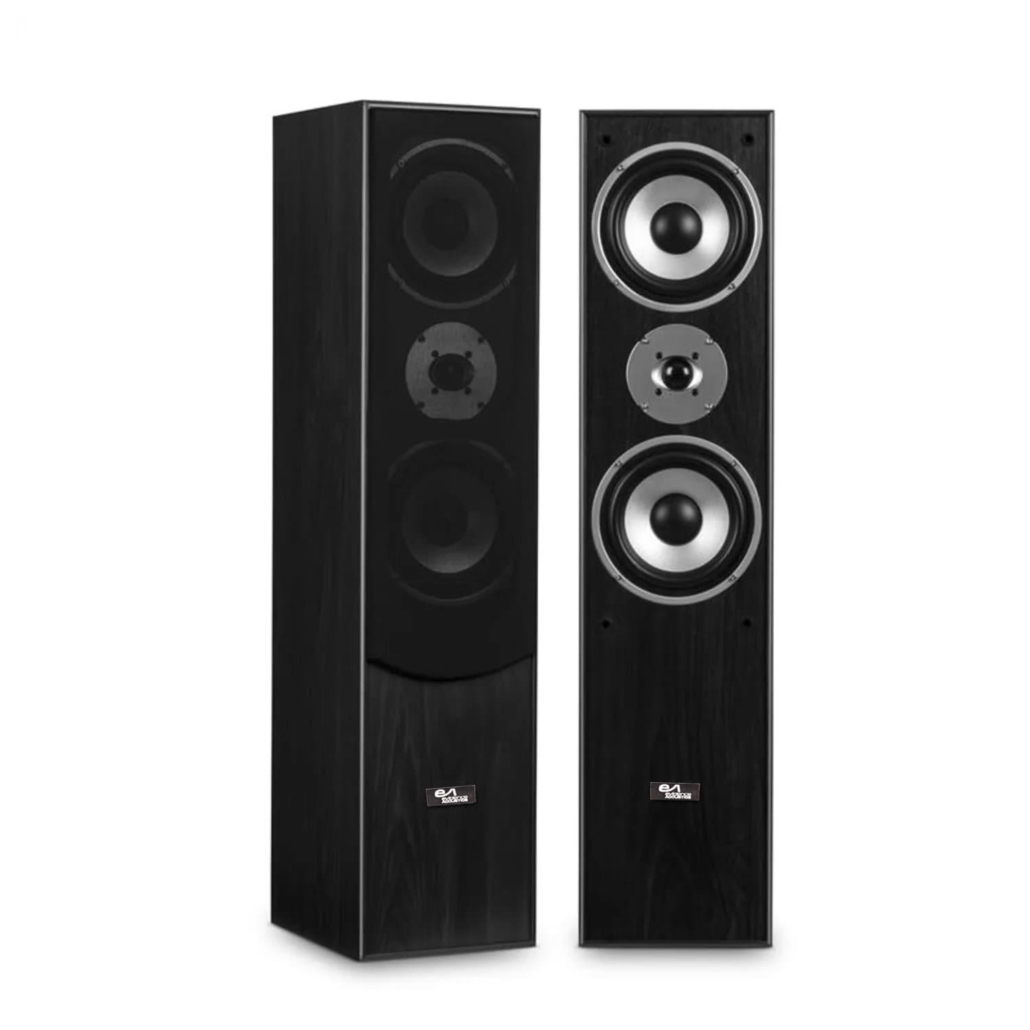 Coppia diffusori Hifi - colore nero - EA EA 700BK