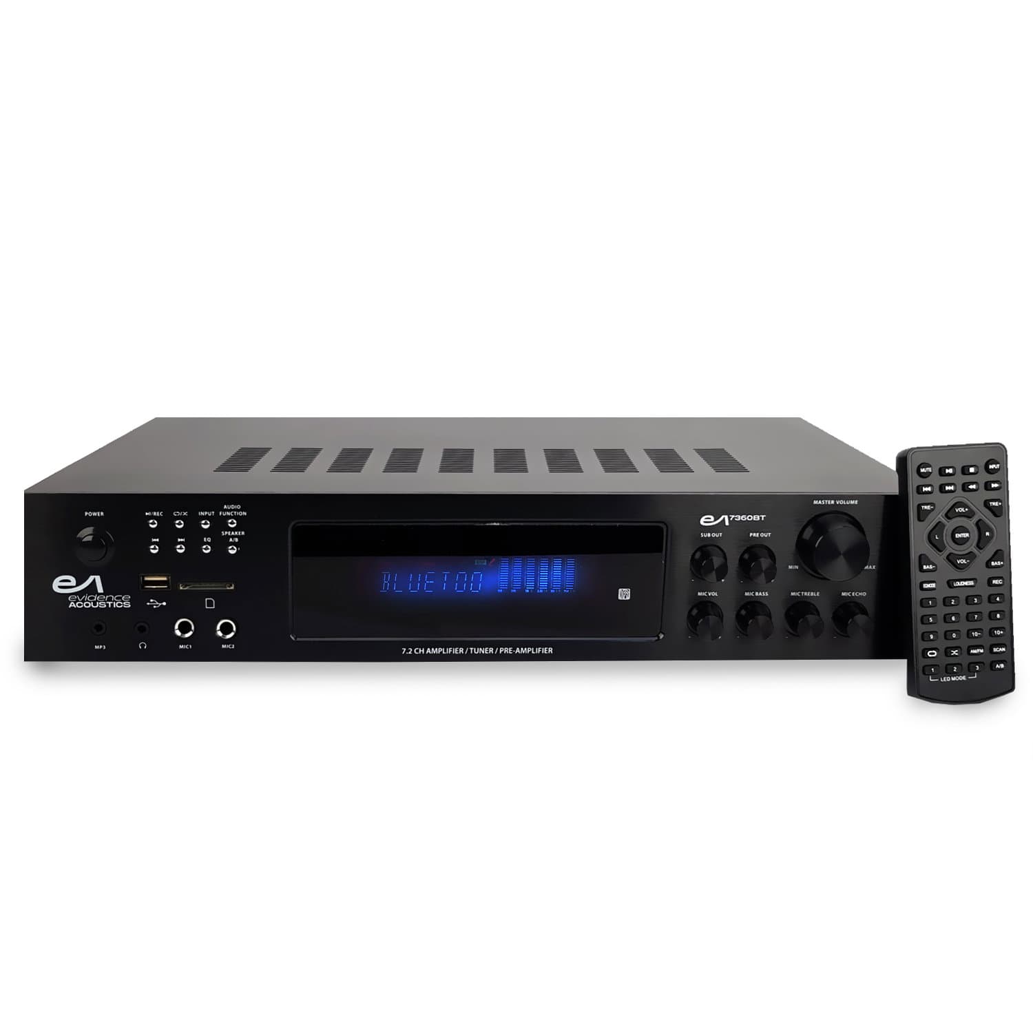 Amplificatore HiFi 7.2 - EA EA 7360BT