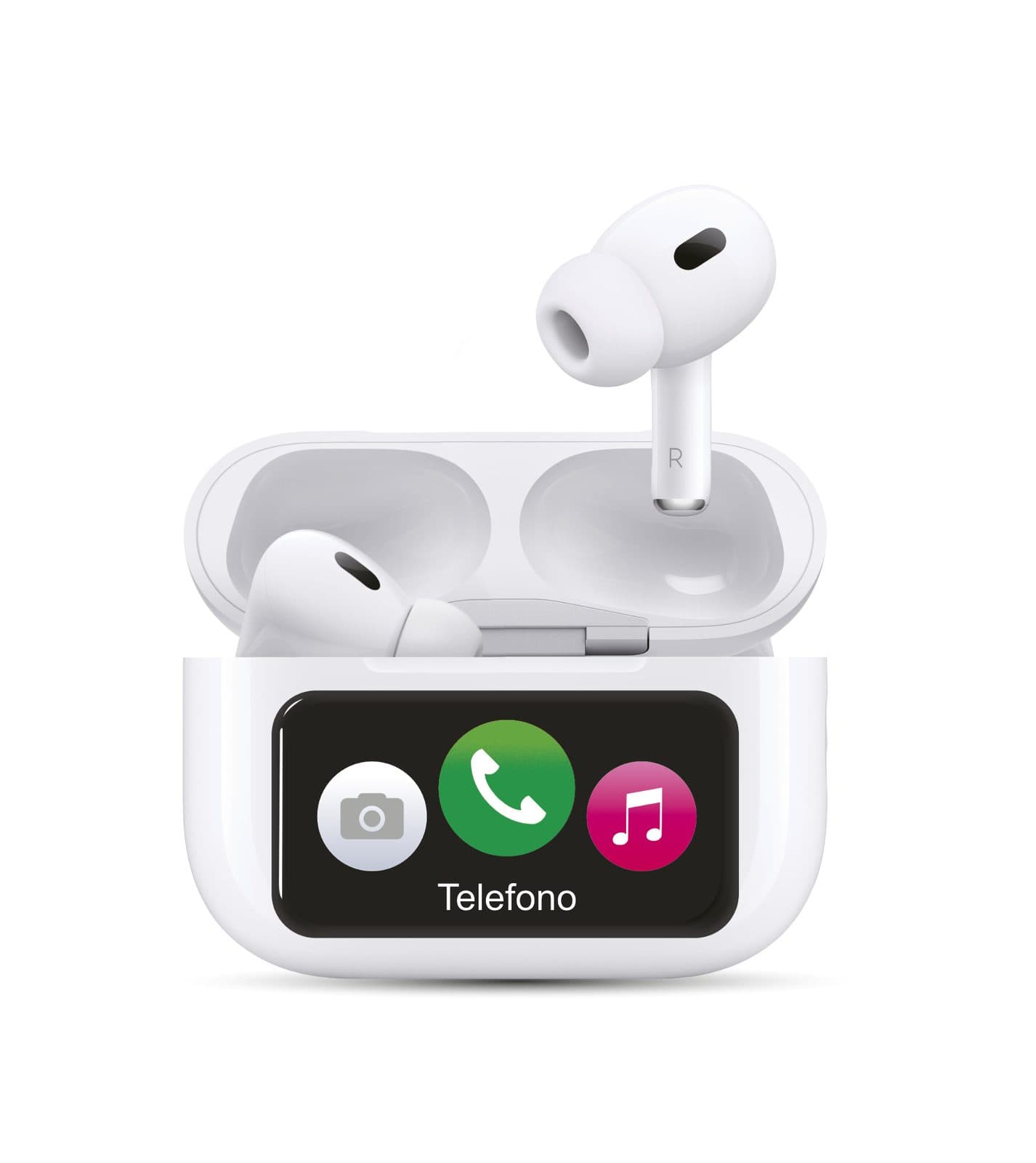 Auricolari bluetooth 5.4 con display - Karma EGO 64
