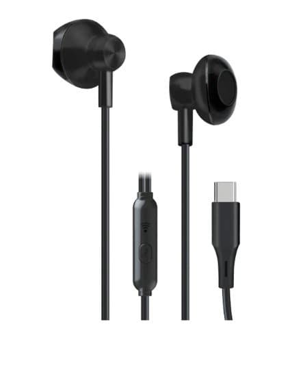 Auricolari Type C - metallo - Unico EP 2107