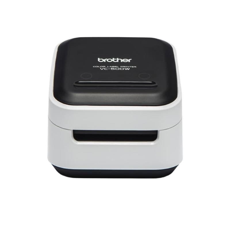 Stampante per etichette a colori risoluzione 313 dpi Wi-Fi USB nero/grigio - Brother VC-500W