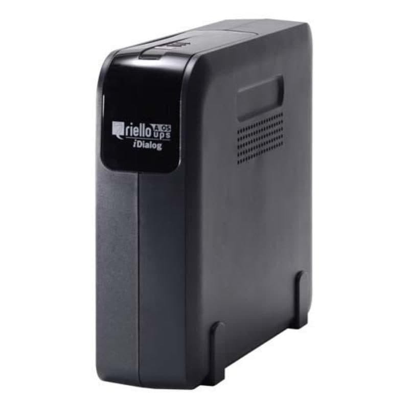 Gruppo di continuità UPS tower 1200VA 720W con 6 prese IEC e USB - Riello iD 120