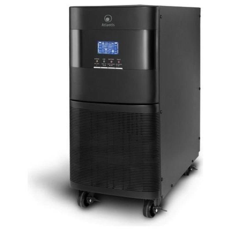 Gruppo di continuità UPS server tower online 6000VA 600W con 16 batterie incluse - Atlantis A03-OP6001-P
