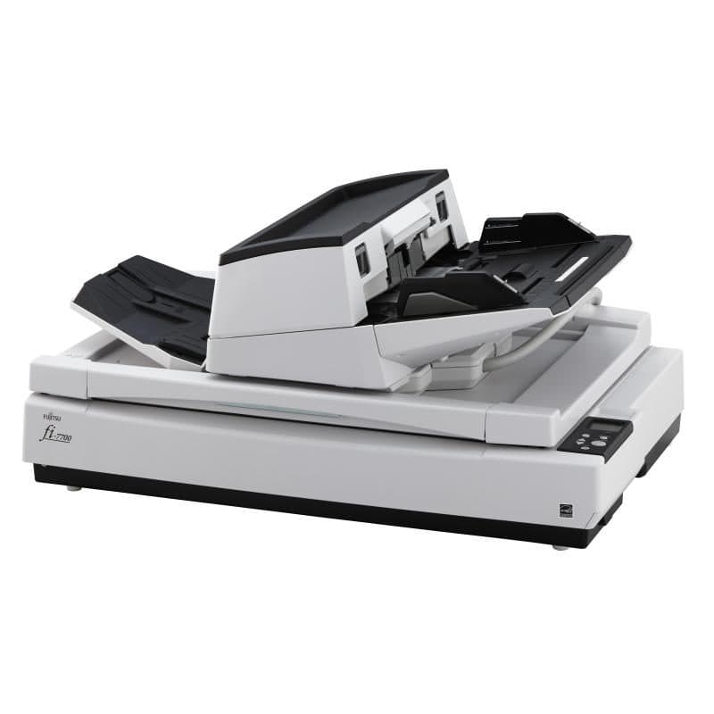Scanner A3 80ppm/160ipm ADF flatbed duplex con PaperStream IP e Capture, ScanSnap Manager - Fujitsu fi-7700