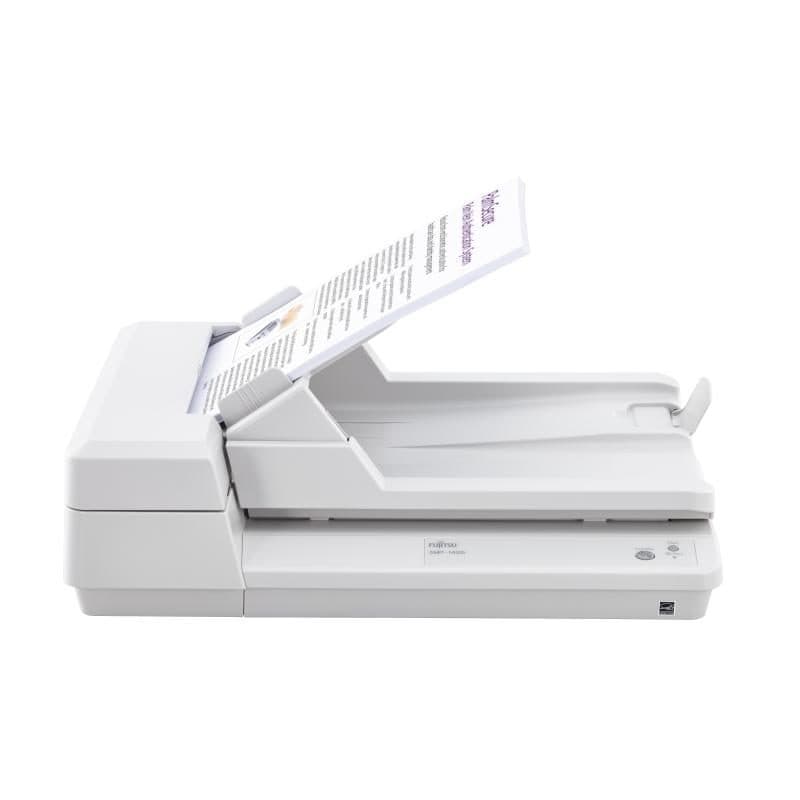 Scanner documentale CMOS scansione piano/ADF formato max A4 600x600 dpi grigio - Fujitsu SP-1425