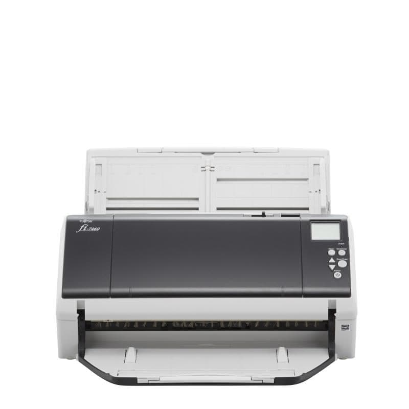 Scanner A4 ADF 600 x 600 dpi grigio/bianco - Fujitsu fi-7460