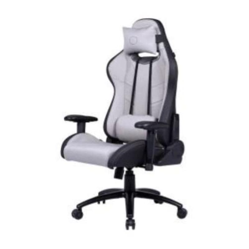 Sedia da gaming regolabile con braccioli e cuscini ergonomici grigio - Cooler Master Caliber R2C