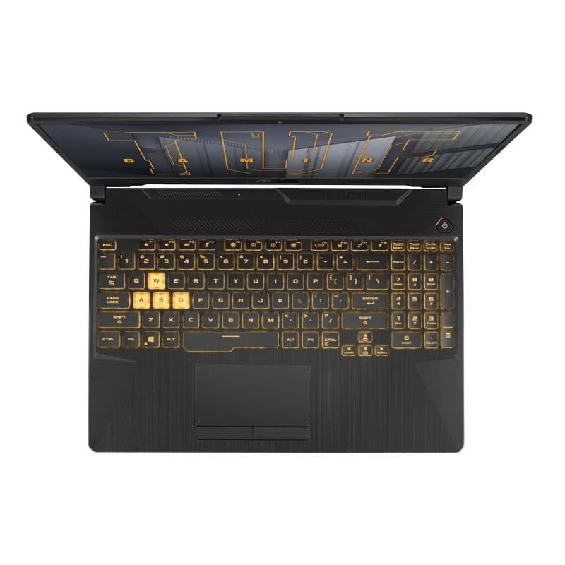 Notebook 15.6 pollici Core i5-11400H 8GB RAM SSD 512GB NVMe GeForce RTX 3050 4GB Windows 10 Home - ASUS TUF Gaming F15