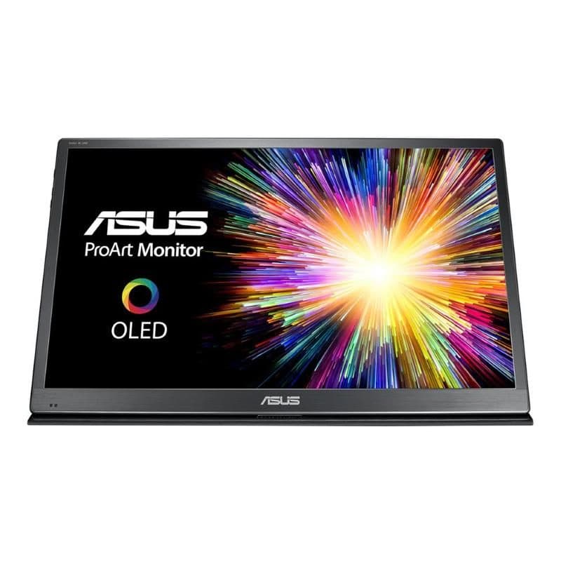 Monitor OLED 21.6 pollici Ultra HD 4K 16:9 contrasto 1.000.000:1 HDMI 2 DisplayPort nero/grigio - ASUS ProArt PQ22UC