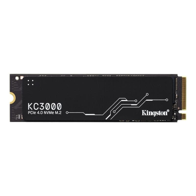 SSD M.2 1024GB PCI Express 4.0 NVMe 3D TLC - Kingston KC3000