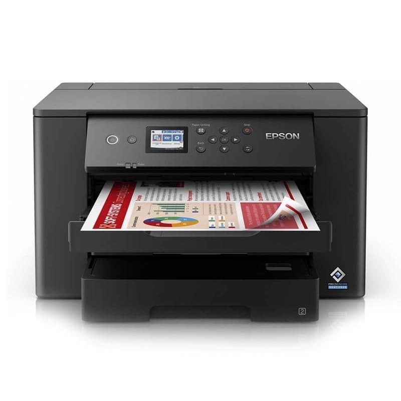 Stampante a getto d'inchiostro a colori 4800x2400 dpi A3+ Wi-Fi - Epson WorkForce WF-7310DTW