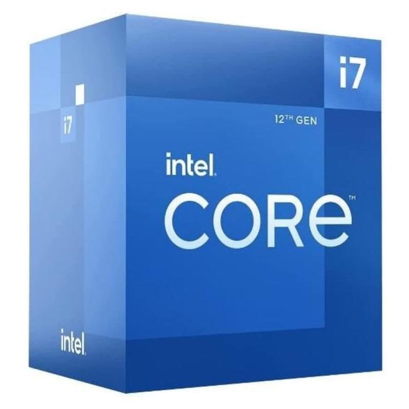 Processore Intel Core i7-12700 cache intelligente 25MB scatola
