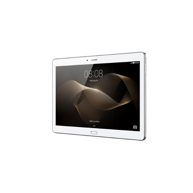 Tablet 10.1 pollici 64GB RAM 3GB Wi-Fi + 4G LTE Android argento/bianco - Huawei MediaPad M2 10.0