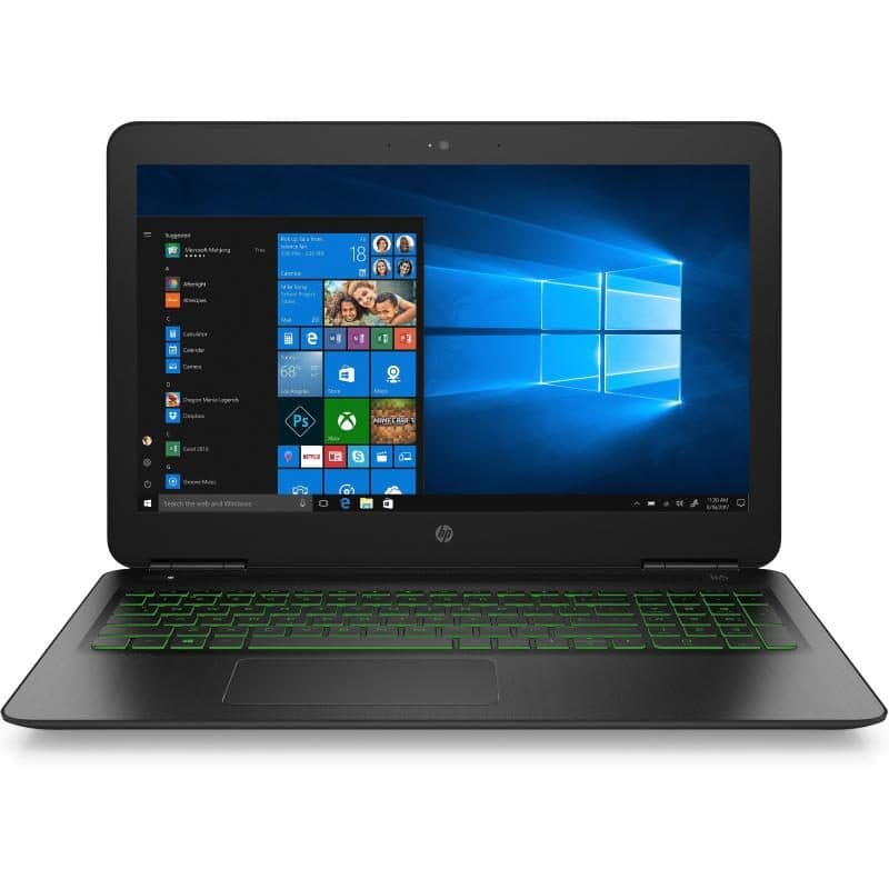 Notebook 15.6 pollici Core i7-9750H 8GB RAM HDD 1.000GB + SSD 128GB GTX 1050 3GB Windows 10 Home - HP Pavilion 15-BC500NL