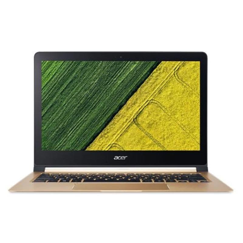 Notebook 13.3 pollici Intel Core i5 1.2GHz 8GB RAM SSD 256GB Windows 10 Home nero/oro - Acer SF713-51-M8E4
