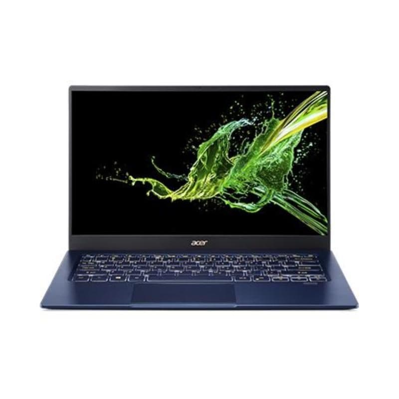 Notebook touch screen 14 pollici Intel Core i5-1035G1 8GB RAM SSD 512GB Windows 10 Home blu - Acer Swift 5 SF514-54T-5010
