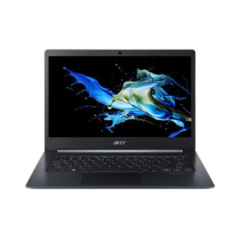 Notebook 14 pollici Intel Core i7-8565U 8GB RAM SSD 512GB Windows 10 Pro nero - Acer TravelMate TMX514-51-740G