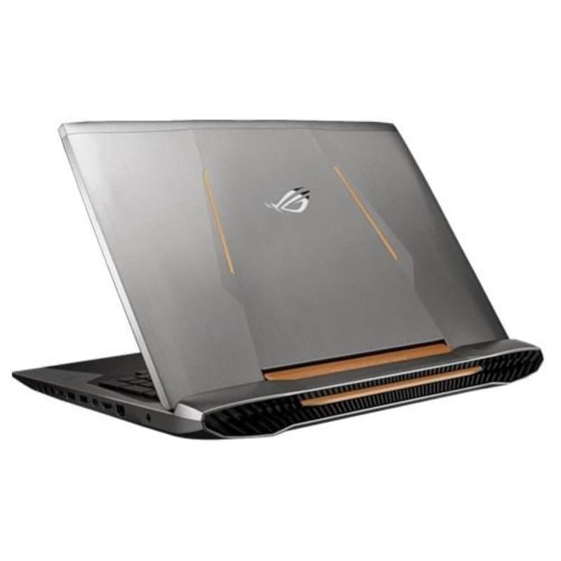 Notebook 17.3 pollici Core i7 16GB RAM HDD 1.000GB + SSD 256GB GeForce GTX 1070M Windows 10 Home grigio - ASUS ROG G752VS-GC018T