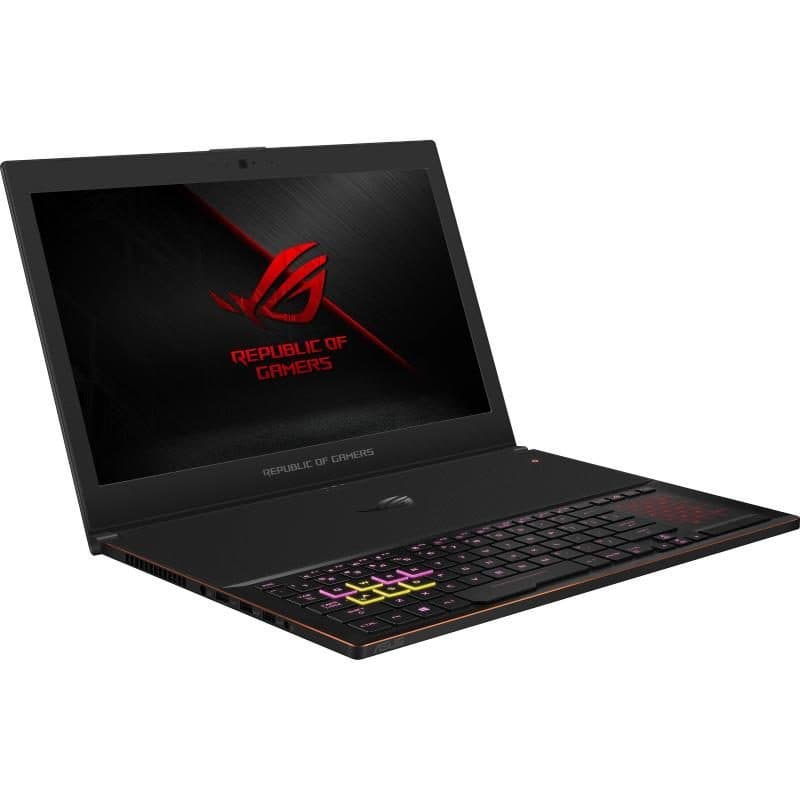 Notebook 15.6 pollici Core i7-8750H 16GB RAM SSD 512GB GeForce GTX 1080 8GB Windows 10 Home - ASUS ROG GX501GI-EI014T
