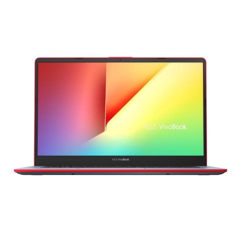 Notebook 15.6 pollici Core i7-8565U 8GB RAM SSD 256GB GeForce MX150 2GB Windows 10 Home grigio/rosso - ASUS S530FN-EJ313T