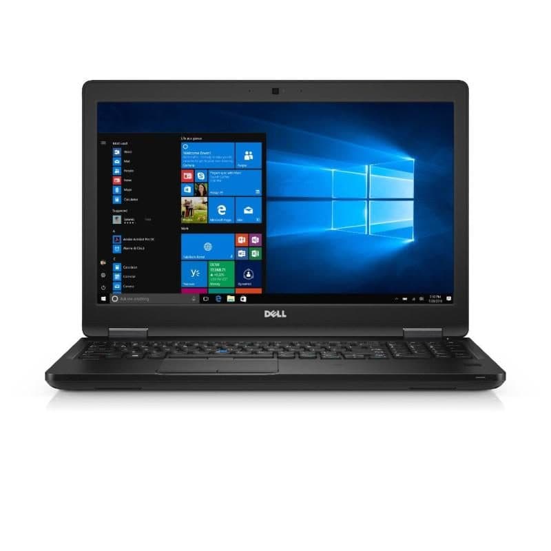 Notebook 15.6 pollici Core i5-6440HQ 8GB RAM SSD 256GB Quadro M620 Windows 7/10 Pro - Dell Precision M3520