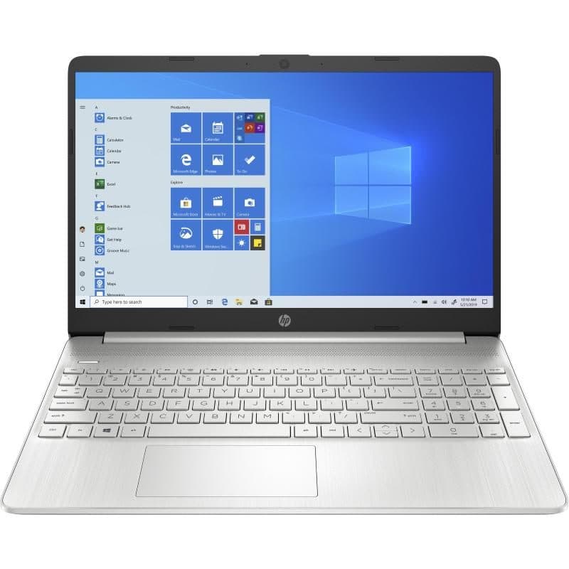 Notebook 15.6 pollici Intel Celeron N4020 4GB RAM SSD 128GB Windows 10 Home - HP 15s-fq0060nl