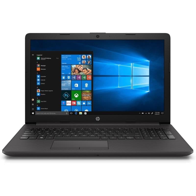 Notebook 15.6 pollici Intel Core i7-1065G7 8GB RAM SSD 256GB NVMe Windows 10 Home - HP 250 G7