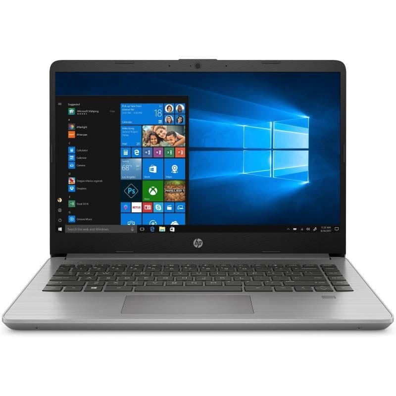 Notebook 14 pollici Intel Core i5-1035G1 8GB RAM SSD 256GB NVMe Windows 10 Pro - HP 340s G7